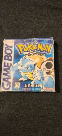 Pokemon Blue Gameboy