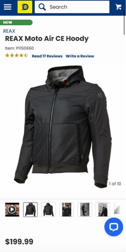 REAX Mot Air CE Hoody