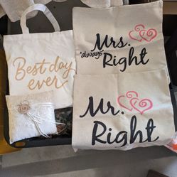 Wedding/Bridal Items