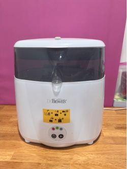 Dr brown bottle sanitizer