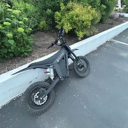 Tuttio Electric Dirt Bike NEED GONE
