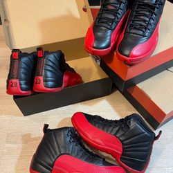 Jordan 12 Flue Game Size 10.5 11 11.5