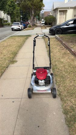 Honda hrr216 2 blades , smart rear wheels drive, blade control