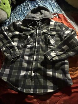 Green Flannel Sweater