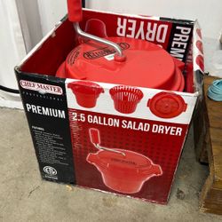 Huge Premium Salad Spinner