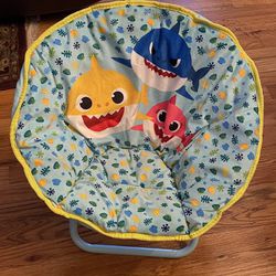 Baby Shark Saucer Toddler Chair