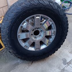 35x12.5R18 Lincoln Mark Lt Wheels 