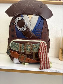 Jack sparrow loungefly backpack