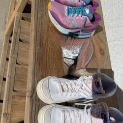 4 Pairs Of Shoes For Women Size 7- 71/2