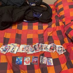 Basketball And Baseball Cards