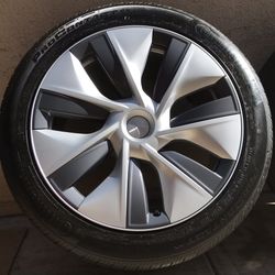 Tesla Model Y 19” Gemini Wheels 