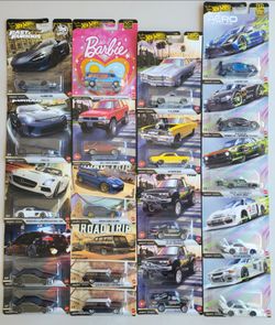 Hot Wheels Premium Die-Cast Cars