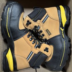 Pro Cliff Steel Toe Work Boots Size 6-11