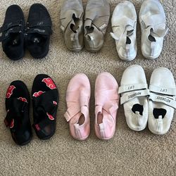 Various lifting slippers for sale