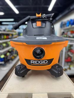 RIDGID NXT 6-GALLON WET-DRY VACUUM USED