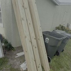 Pressure Treated Wood