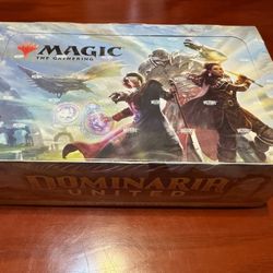 Magic The Gathering Dominaria United Draft Box