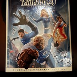 4K ULTRA HD MOVIE - THE FANTASTIC 4 FIRST STEPS
