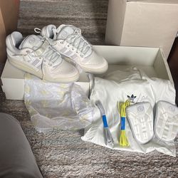 Adidas Bad Bunny Last Forum Men Sz13