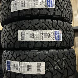 BFGOODRICH ALL-TERRAIN T/A KO3 LT245/75R16 Price$249 Each