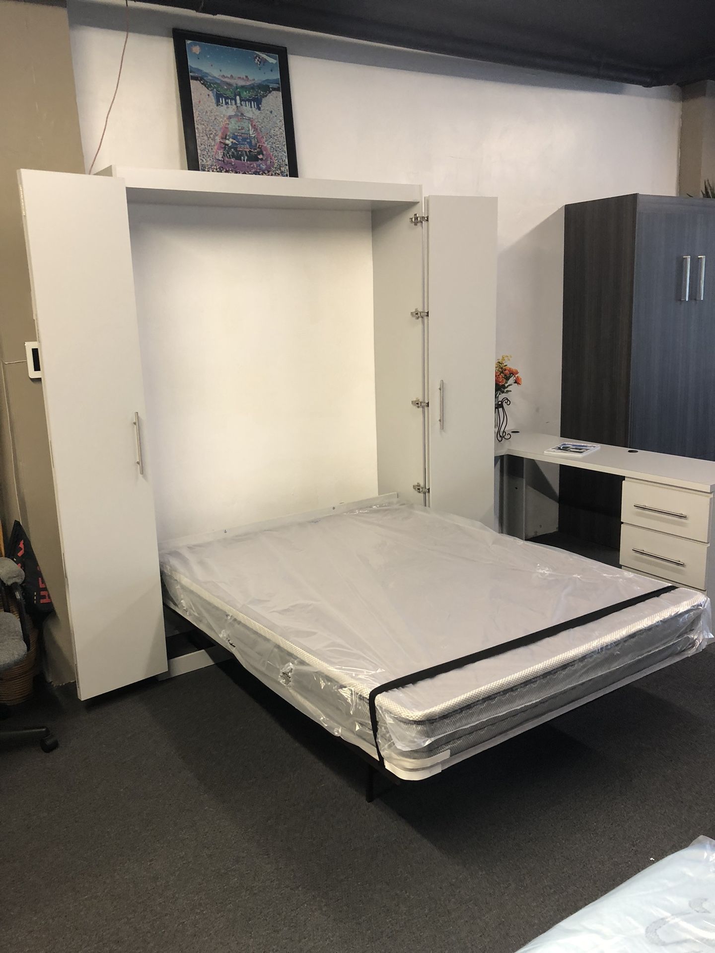 Murphy Wall Bed / Factory Direct / Choice Of Colors