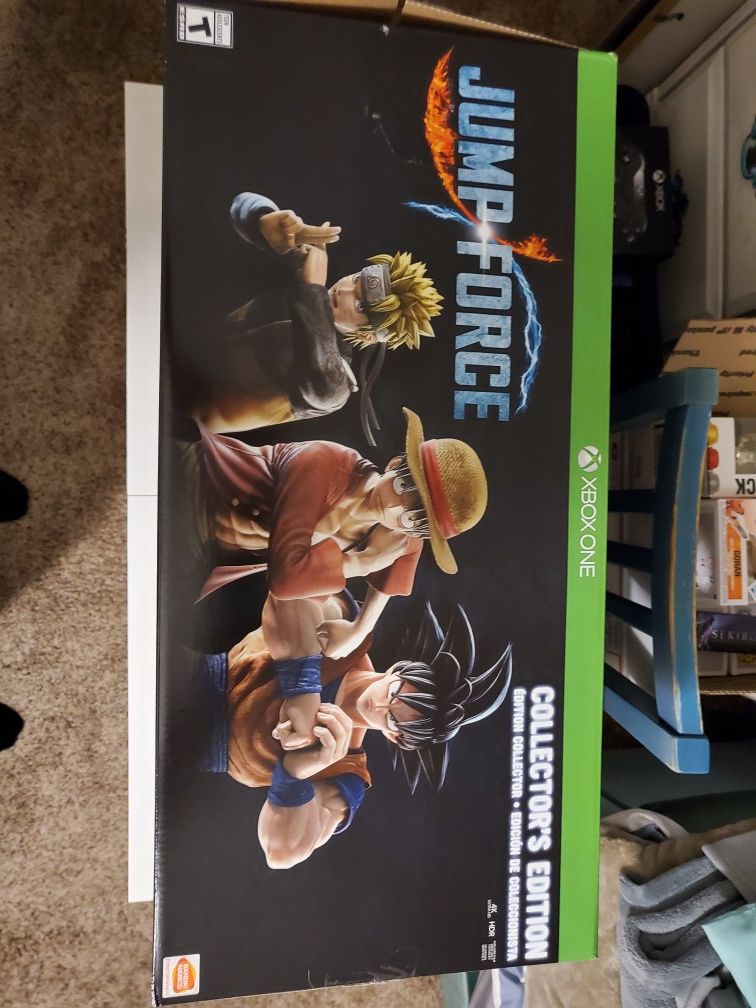 Jump force statue collectable