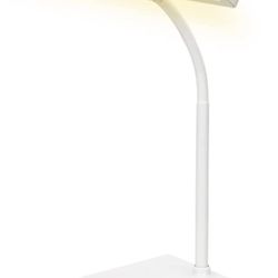 LED Desk Lamps for College Dorm Room Home Office Small Spaces, 3 Modes 10 Dimmable, Rechargeable Battery Operated Desk Lamp with USB Charging Port, Fl