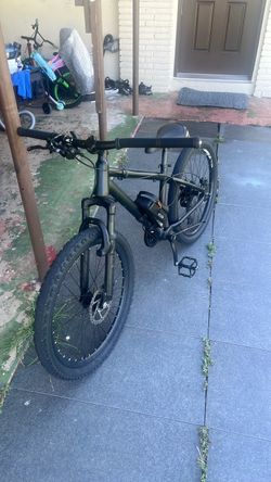 also allowed to trade any E bike 24 inch Ozark Trail modded 24 inch !! also allowed to trade any E bike