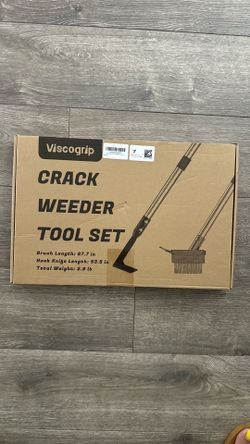 Viscogrip Crack Weeder Tool