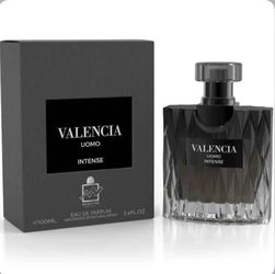 Valencia uomo intense perfume arabe para hombre 100ML