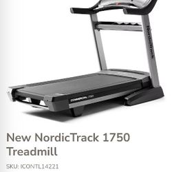 Nordic track 1750 Commercial Treadmill 