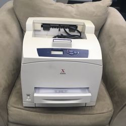 Xerox Phaser 4500 Lasted Printer With 3 Boxes Of New Xerox Toner