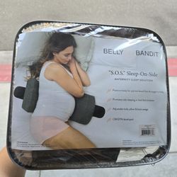 Belly Bandit SOS Side Sleeper Pregnancy Body Pillow 