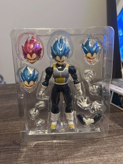 Sh figuarts ssgss vegeta