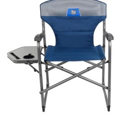 Timber Ridge Folding Director's Chair, Blue