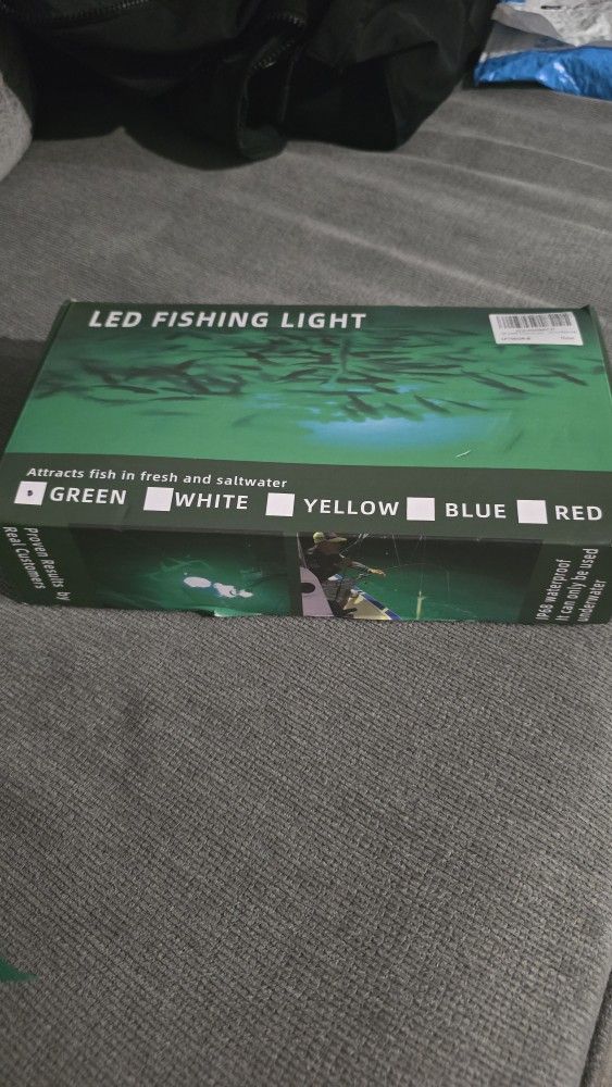 Green Led Fishing Light