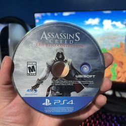 Assassin’s Creed The Ezio Collection PS4