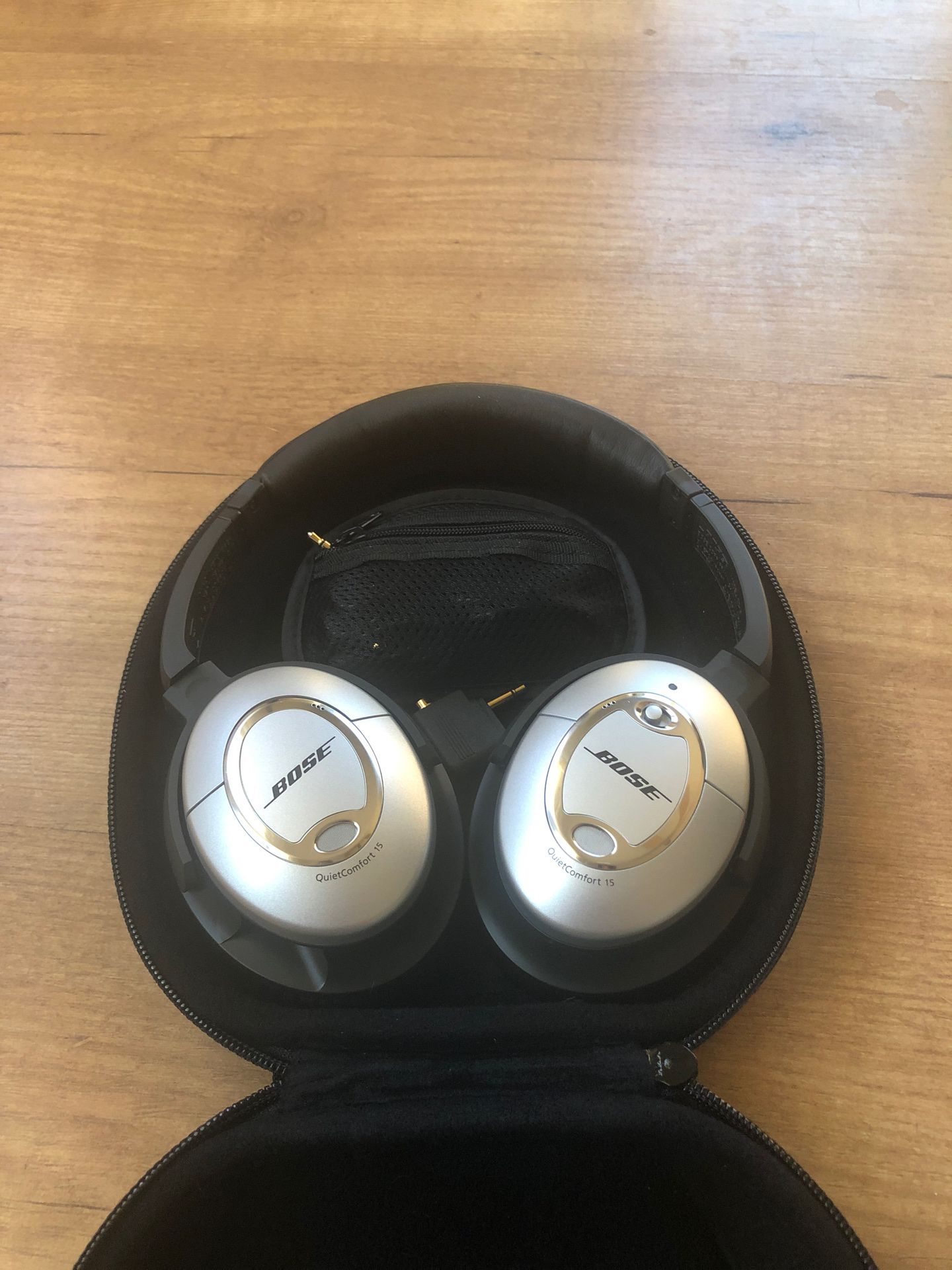 Bose QuietControl 15 Noise Canceling Headphones