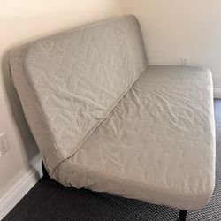 Ikea NYHAMN Sleeper sofa Gray