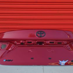 Toyota Camry SE Rear Trunk Lid 2018-2021