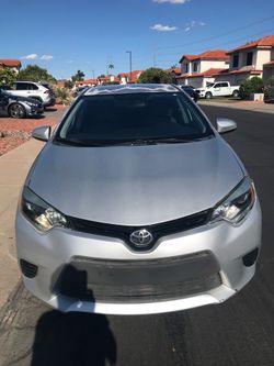 2015 Toyota Corolla LE