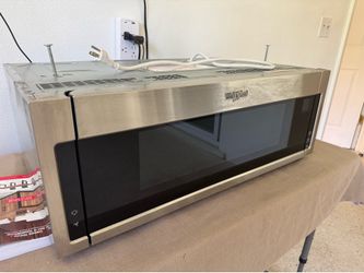 Microwave Over-the-Counter Whirlpool