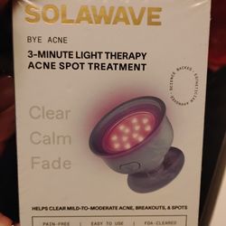 Acne Light Therapy Treatment Tool 