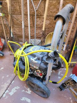 RYOBI 2900 pressure Washer $150