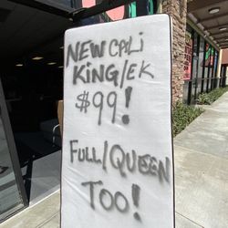 Black Friday Sale $90 Cali LOWEST PRICE EVER! Best In The USA 🇺🇸 Mattress Sales On King And cal King Daily! New! Not Rebuilt Can Deliver Today!! $50