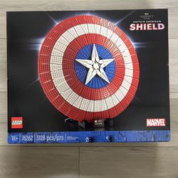 LEGO Super Heroes: Captain America's Shield (76262) Brand New Factory Sealed 