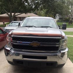 2014 Chevrolet Silverado 2500 HD