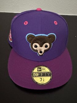 Chicago Cubs New Era 59FIFTY Fitted Hat 7 1/8
