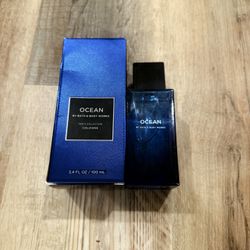 BATH & BODY WORKS ~ OCEAN COLOGNE ~ 3.4 OZ