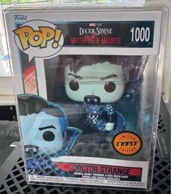 Chase Dr Strange Multiverse of Madness Funko Pop